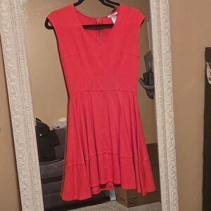 Bar III Women's Red Dress